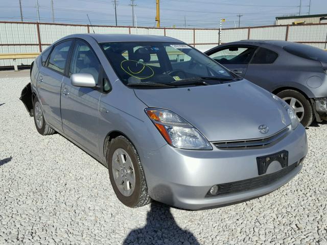 JTDKB20U097862849 - 2009 TOYOTA PRIUS GRAY photo 1