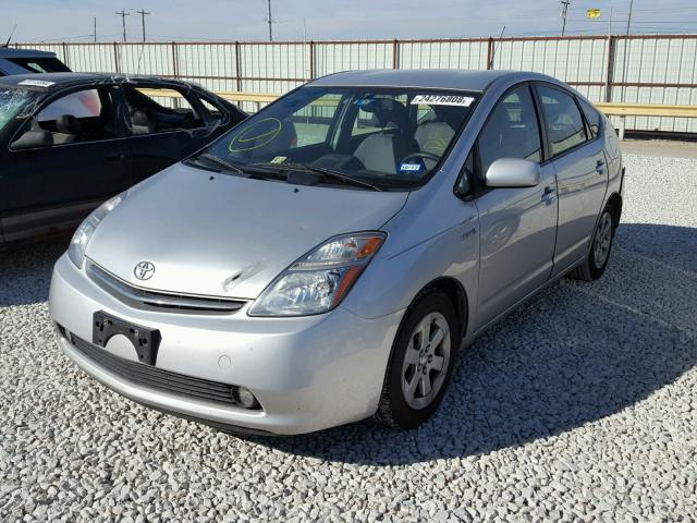 JTDKB20U097862849 - 2009 TOYOTA PRIUS GRAY photo 2