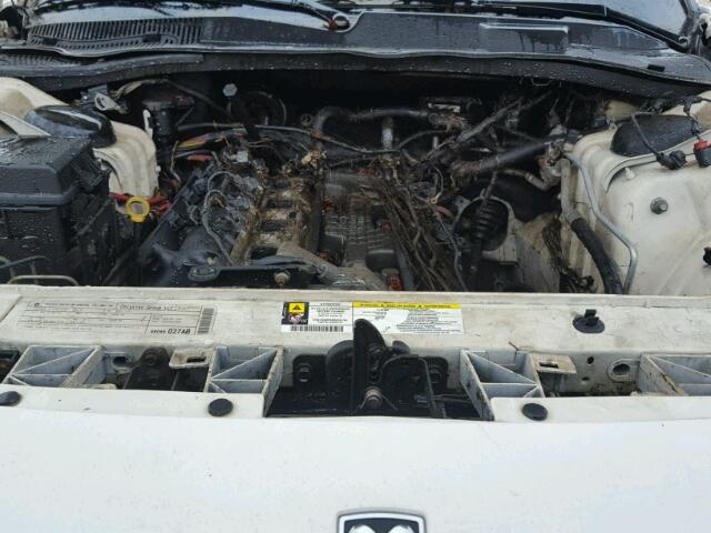 2B3AA4CT2AH177663 - 2010 DODGE CHARGER WHITE photo 7