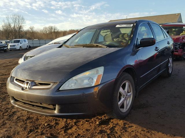 1HGCM56614A053835 - 2004 HONDA ACCORD EX SILVER photo 2