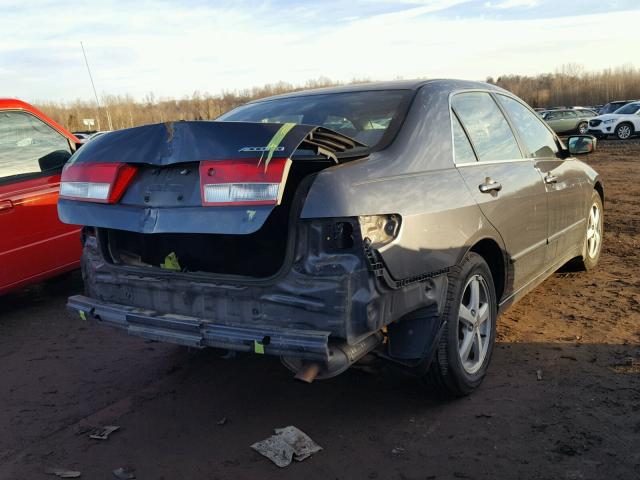 1HGCM56614A053835 - 2004 HONDA ACCORD EX SILVER photo 4