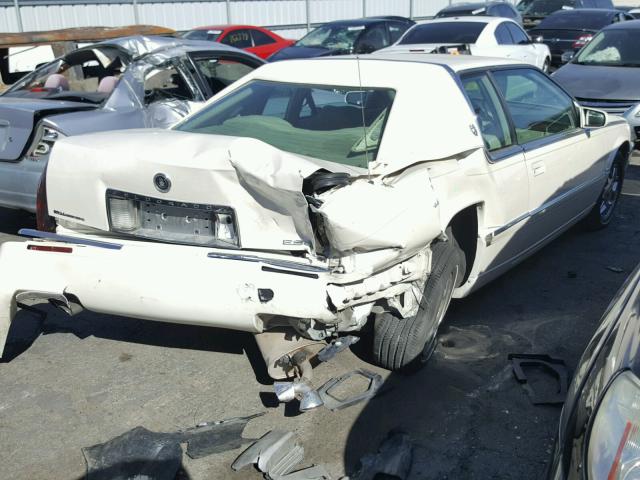 1G6EL12Y1YU158876 - 2000 CADILLAC ELDORADO E WHITE photo 4