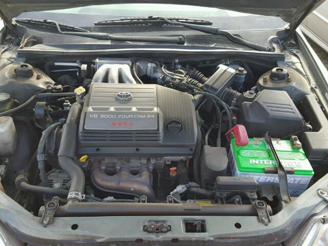 4T1BF28B11U165523 - 2001 TOYOTA AVALON XL GREEN photo 7