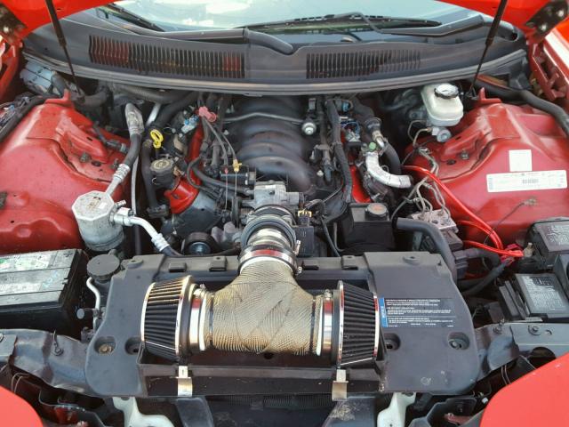 2G2FV22GX12107403 - 2001 PONTIAC FIREBIRD F RED photo 7