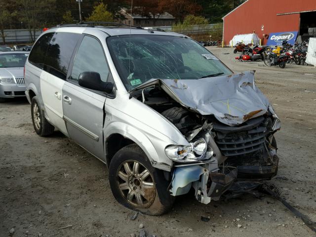 2A4GP54L47R238715 - 2007 CHRYSLER TOWN & COU GRAY photo 1