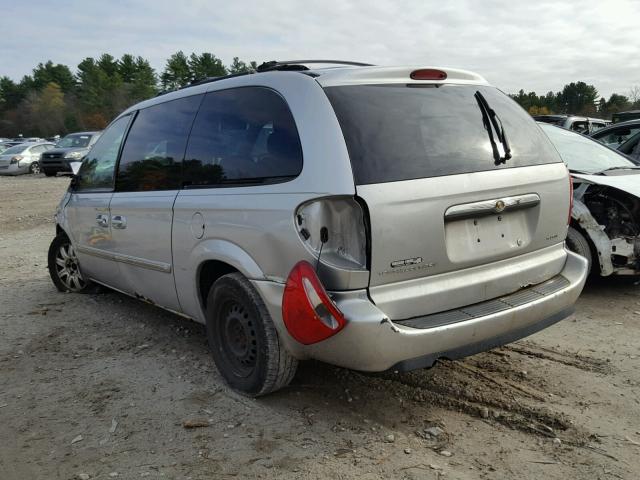 2A4GP54L47R238715 - 2007 CHRYSLER TOWN & COU GRAY photo 3