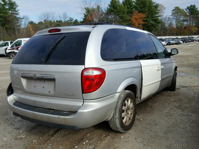 2A4GP54L47R238715 - 2007 CHRYSLER TOWN & COU GRAY photo 4