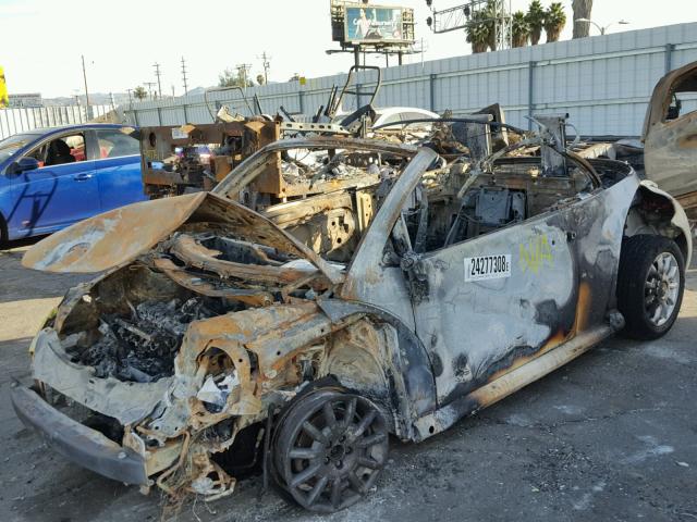 3VWCM31YX5M352138 - 2005 VOLKSWAGEN NEW BEETLE 烧焦的 照片 2