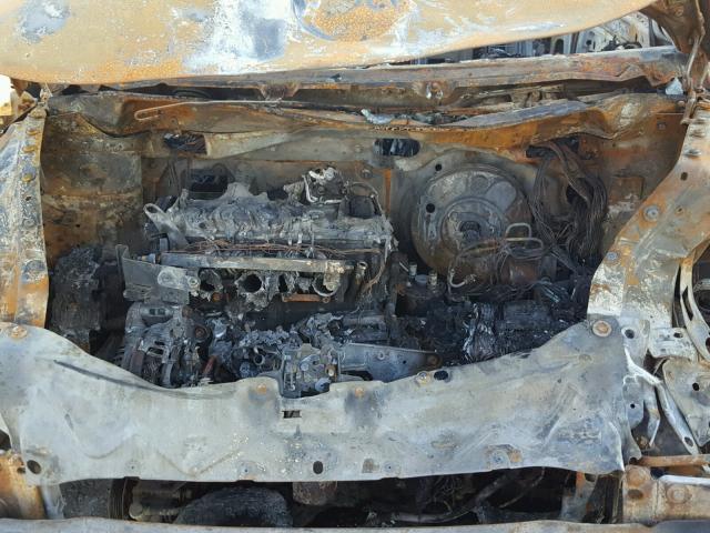 3VWCM31YX5M352138 - 2005 VOLKSWAGEN NEW BEETLE 烧焦的 照片 7