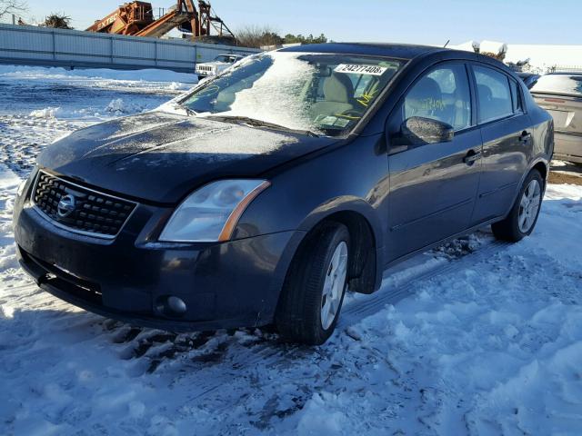 3N1AB61E08L658012 - 2008 NISSAN SENTRA 2.0 BLACK photo 2