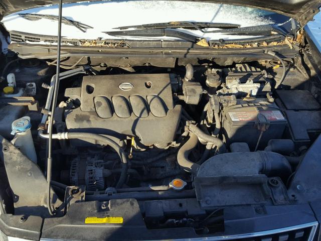 3N1AB61E08L658012 - 2008 NISSAN SENTRA 2.0 BLACK photo 7