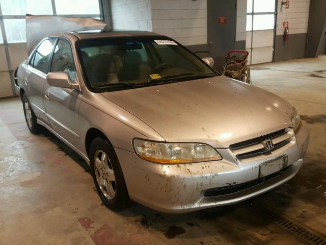 1HGCG1655XA007016 - 1999 HONDA ACCORD EX GRAY photo 1