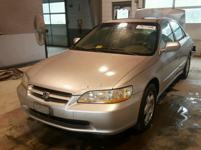 1HGCG1655XA007016 - 1999 HONDA ACCORD EX GRAY photo 2