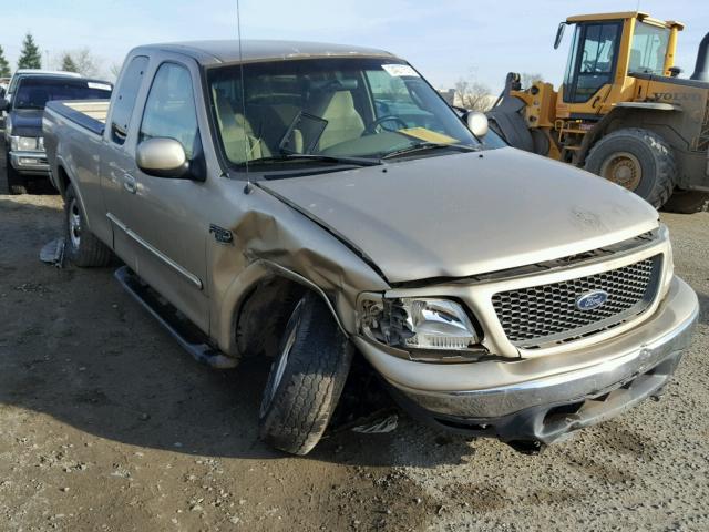 1FTRX18L0YKB18282 - 2000 FORD F150 GOLD photo 1