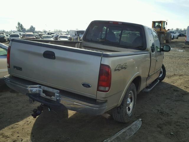 1FTRX18L0YKB18282 - 2000 FORD F150 GOLD photo 4