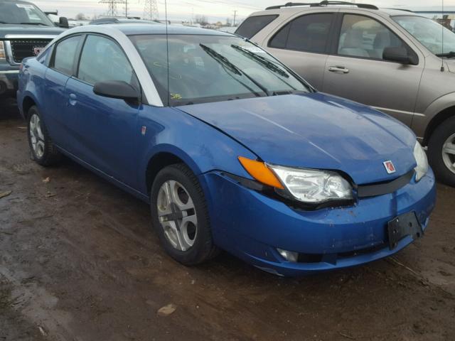 1G8AW12F24Z139763 - 2004 SATURN ION LEVEL BLUE photo 1