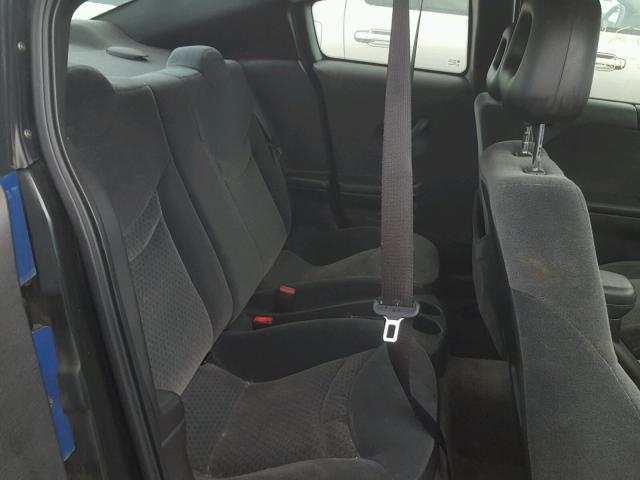 1G8AW12F24Z139763 - 2004 SATURN ION LEVEL BLUE photo 6