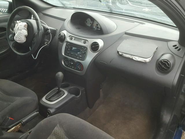 1G8AW12F24Z139763 - 2004 SATURN ION LEVEL BLUE photo 9