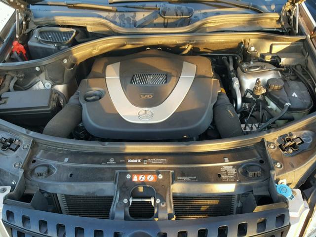 4JGBB86E76A068962 - 2006 MERCEDES-BENZ ML 350 GOLD photo 7