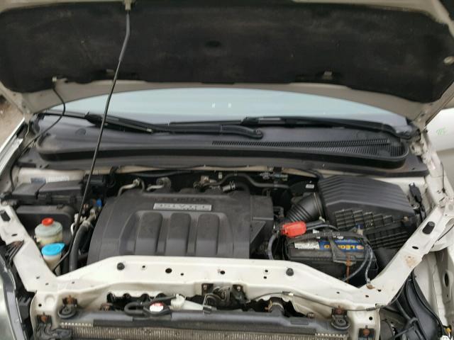 5FNRL38786B420844 - 2006 HONDA ODYSSEY EX GRAY photo 7