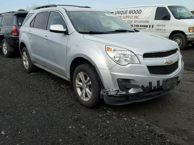 2CNFLEEC1B6436024 - 2011 CHEVROLET EQUINOX LT SILVER photo 1