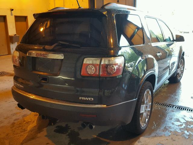 1GKLVNED8AJ120362 - 2010 GMC ACADIA SLT შავი ფოტო 4