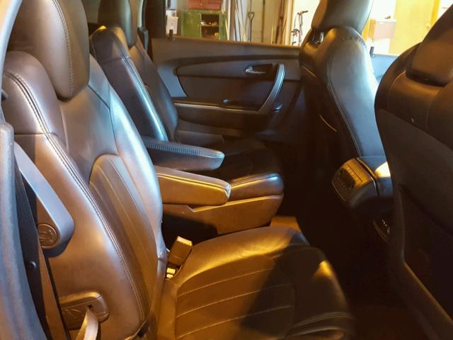 1GKLVNED8AJ120362 - 2010 GMC ACADIA SLT შავი ფოტო 6