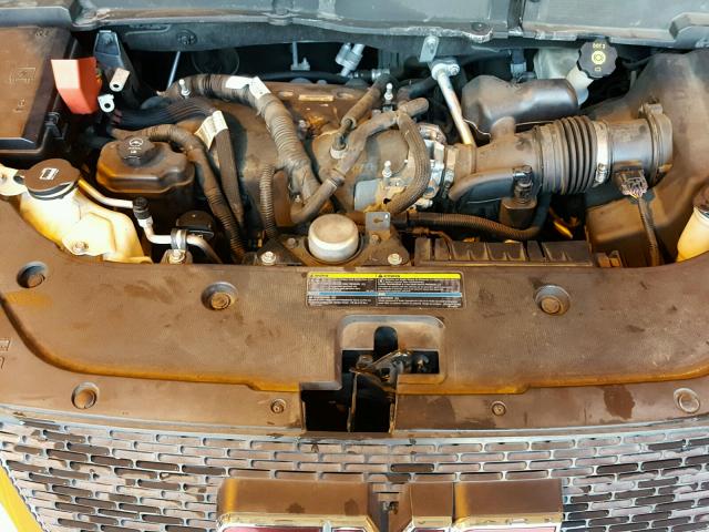 1GKLVNED8AJ120362 - 2010 GMC ACADIA SLT შავი ფოტო 7