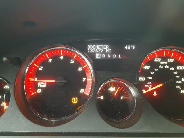 1GKLVNED8AJ120362 - 2010 GMC ACADIA SLT შავი ფოტო 8