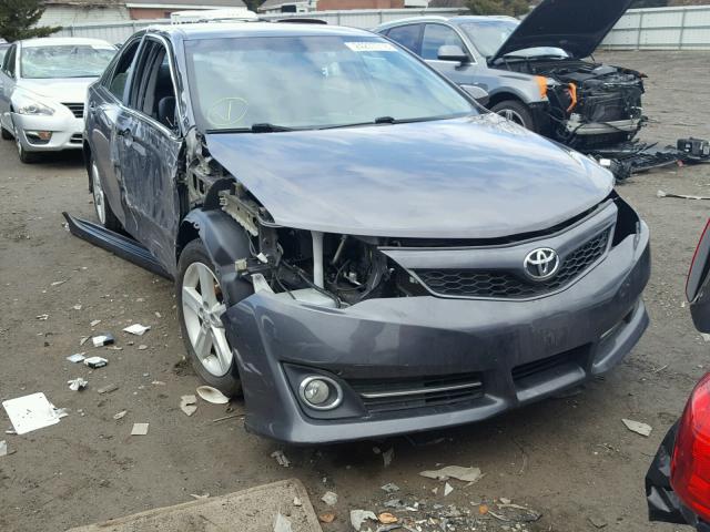 4T1BF1FKXEU413156 - 2014 TOYOTA CAMRY L CHARCOAL photo 1