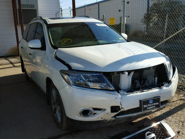 5N1AR2MM9FC603891 - 2015 NISSAN PATHFINDER WHITE photo 1