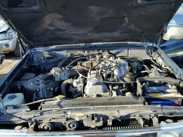 JT3DJ81W5R0093048 - 1994 TOYOTA LAND CRUIS GREEN photo 7