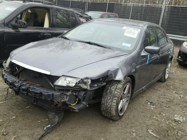 19UUA66276A063420 - 2006 ACURA 3.2TL GRAY photo 2