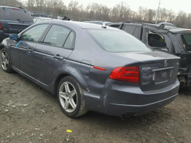 19UUA66276A063420 - 2006 ACURA 3.2TL GRAY photo 3