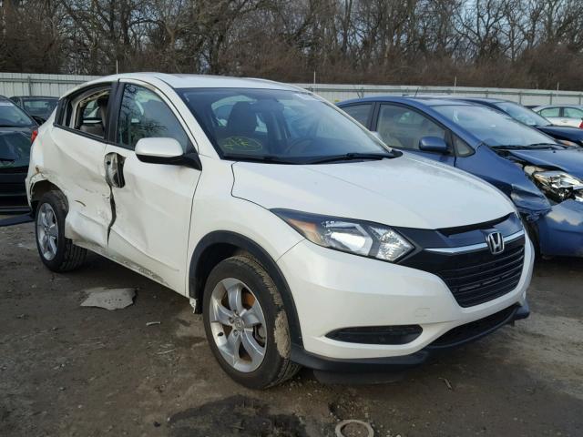 3CZRU6H31GM718736 - 2016 HONDA HR-V LX WHITE photo 1