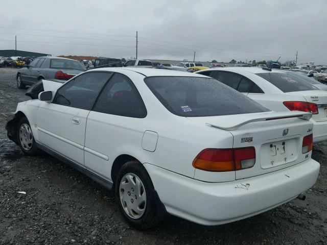 1HGEJ8243VL061268 - 1997 HONDA CIVIC EX WHITE photo 3