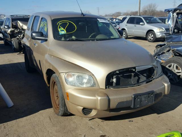 3GNDA13D36S667043 - 2006 CHEVROLET HHR LS TAN photo 1