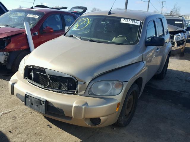 3GNDA13D36S667043 - 2006 CHEVROLET HHR LS TAN photo 2