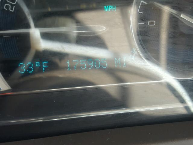 3GNDA13D36S667043 - 2006 CHEVROLET HHR LS TAN photo 8