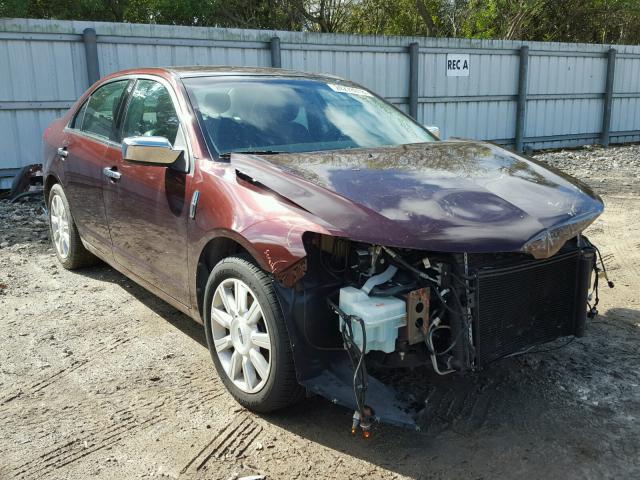 3LNHL2GC5CR810262 - 2012 LINCOLN MKZ BROWN photo 1