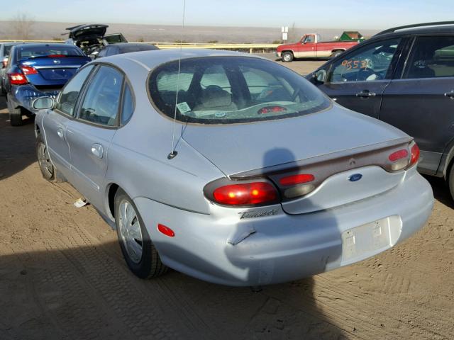 1FAFP53U6XG284369 - 1999 FORD TAURUS SE SILVER photo 3