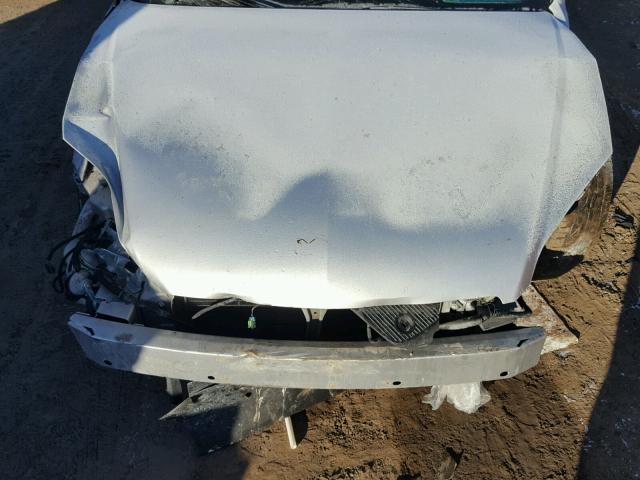 2G1WT57N691307005 - 2009 CHEVROLET IMPALA 1LT SILVER photo 7