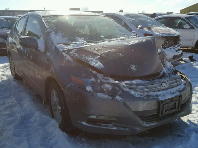 JHMZE2H71BS012394 - 2011 HONDA INSIGHT EX SILVER photo 1