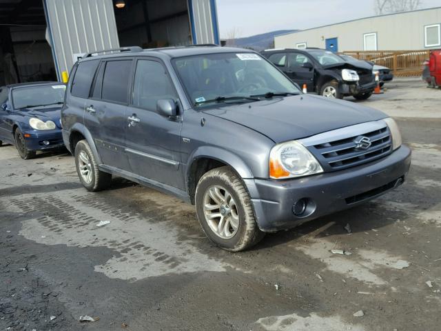 JS3TX92V244106181 - 2004 SUZUKI XL7 EX GRAY photo 1