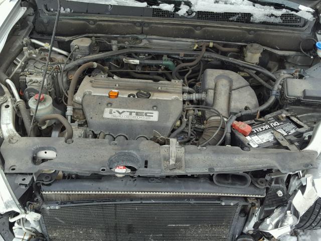 SHSRD78834U205200 - 2004 HONDA CR-V EX SILVER photo 7