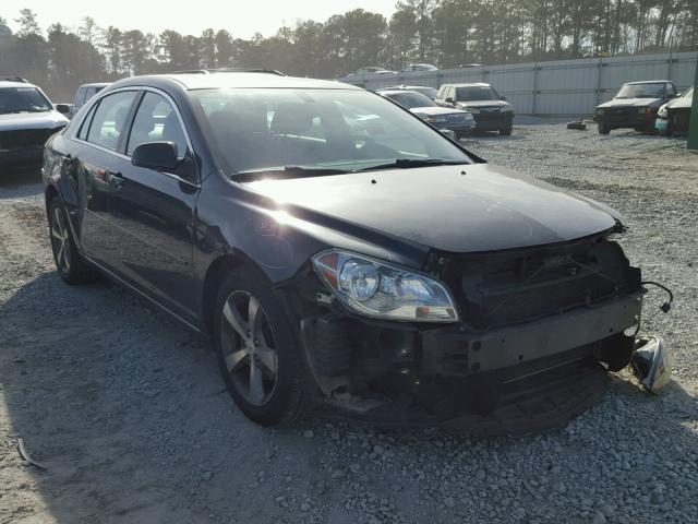 1G1ZC5E16BF139166 - 2011 CHEVROLET MALIBU 1LT CHARCOAL photo 1