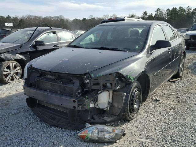 1G1ZC5E16BF139166 - 2011 CHEVROLET MALIBU 1LT CHARCOAL photo 2