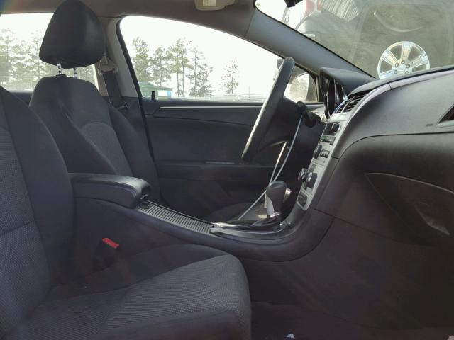 1G1ZC5E16BF139166 - 2011 CHEVROLET MALIBU 1LT 石墨色 照片 5