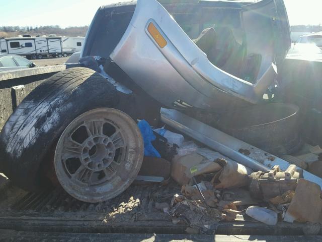 1FTPW14575KC98843 - 2005 FORD F150 SUPER GRAY photo 9