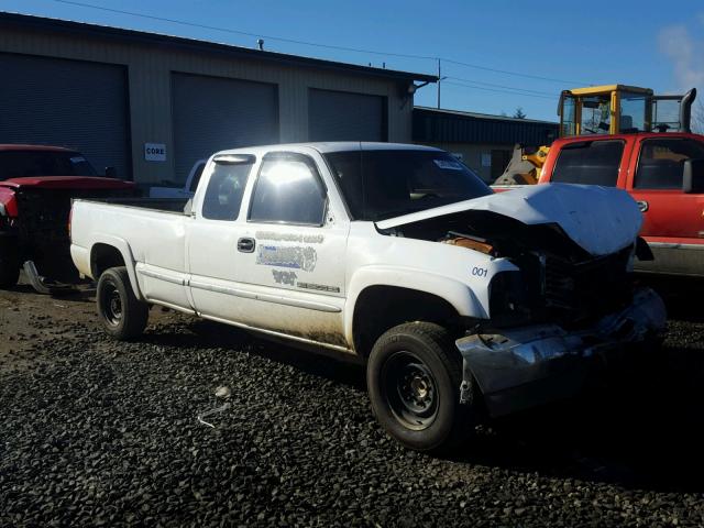 1GTHC29G11E276049 - 2001 GMC SIERRA C25 WHITE photo 1